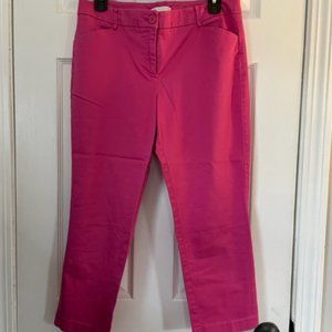 NY&co Pink Capri pants - Size 10
